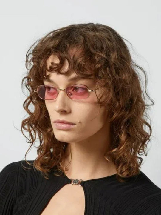 Gucci Sonnenbrillen Χρυσά mit Metall Gestell Gucci Sonnenbrillen Χρυσά mit Metall Gestell