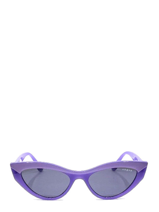 Vogue Women's Sunglasses with Purple Plastic Frame and Purple Lens VO5637SU 3219/1