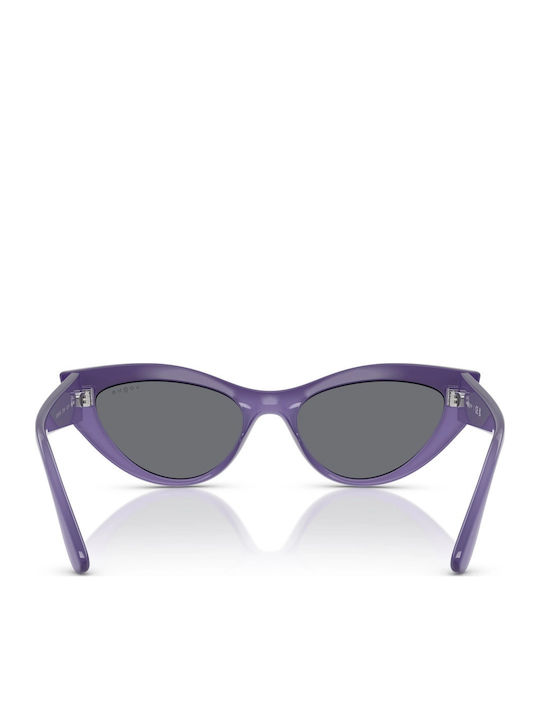 Vogue Women's Sunglasses with Purple Plastic Frame and Purple Lens VO5637SU 3219/1