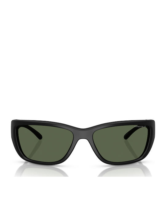 Arnette Bubblewrap Men's Sunglasses with Black Plastic Frame and Green Lens AN4353 29009A