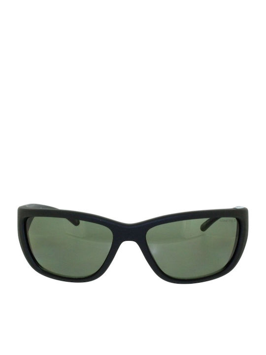 Arnette Bubblewrap Men's Sunglasses with Black Plastic Frame and Green Lens AN4353 29009A
