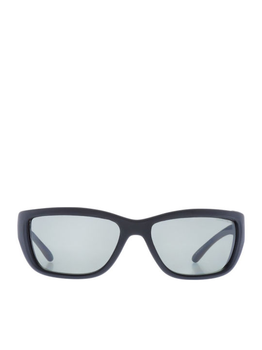 Arnette Bubblewrap Men's Sunglasses with Black Plastic Frame and Green Lens AN4353 29009A