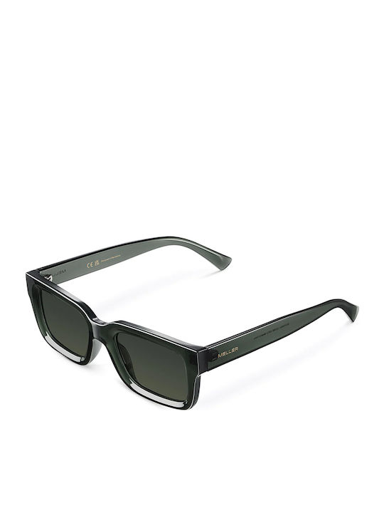 Meller Ekon Unisex Γυαλιά Ηλίου με Κοκκάλινο Σκελετό Fog Olive Polarized EK-FOGOLI