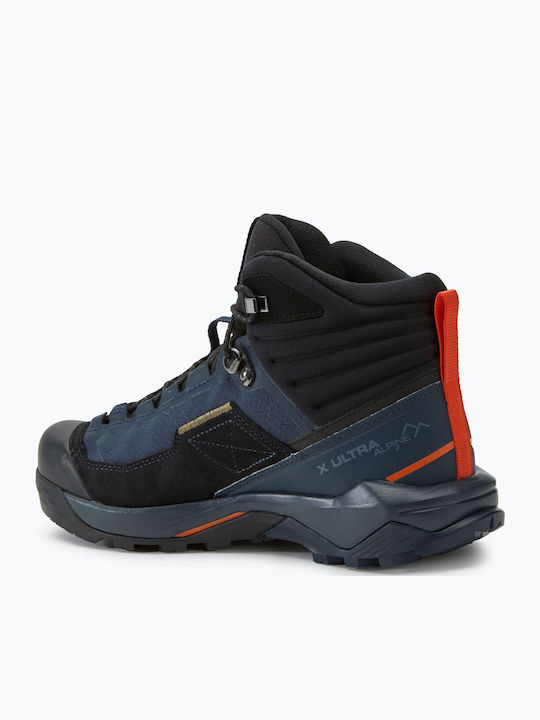 Salomon X Ultra Men's Hiking Waterproof Boots With Gore-Tex Membrane Black