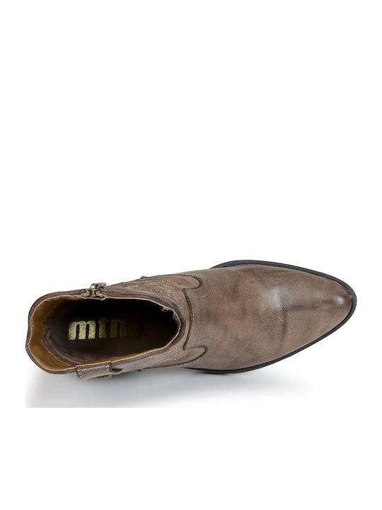 Women's Ankle Boots Brown