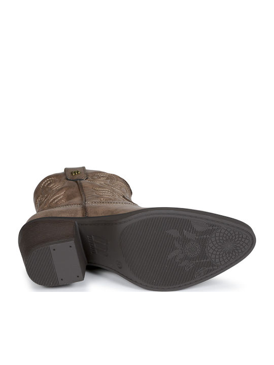 Women's Ankle Boots Brown
