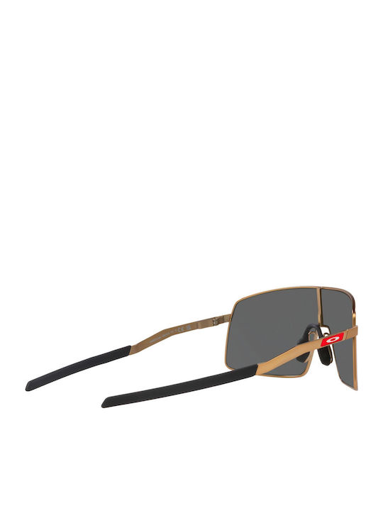 Oakley Sutro Ti Унисекс Слънчеви Очила със Златна Метална Рамка и Сиви Стъкла OO6013-05