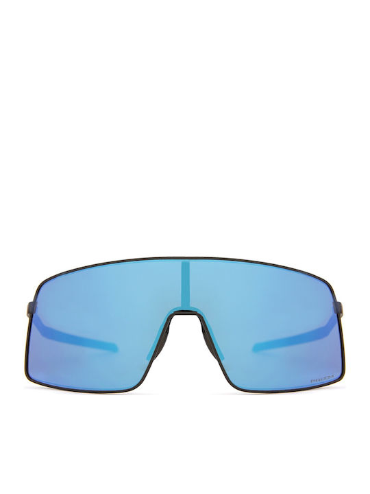 Oakley Sutro Ti Unisex Γυαλιά Ηλίου με Μαύρο Μεταλλικό Σκελετό και Μπλε Φακό OO6013-04