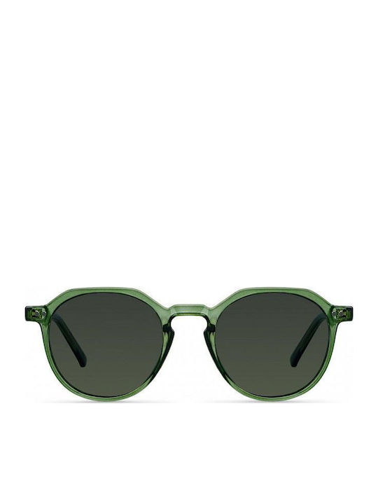 Meller Chauen Unisex Γυαλιά Ηλίου με Κοκκάλινο Σκελετό All Olive Polarized CP-CH-GREENOLI