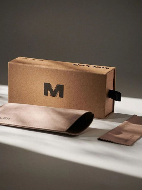 Meller Chauen Unisex Γυαλιά Ηλίου με Κοκκάλινο Σκελετό All Olive Polarized CP-CH-GREENOLI