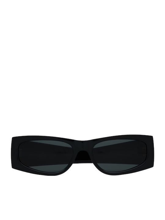 Ysl Unisex Ochelari de soare cu Negru Cadru și Negru Lentilă