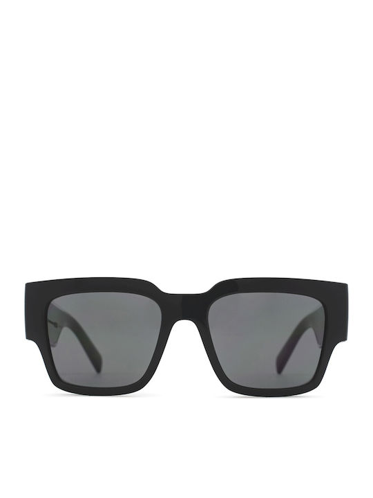 Dolce & Gabbana Мъжки Слънчеви Очила с Черна Пластмасова Рамка и Сиви Стъкла DG6184 501/87