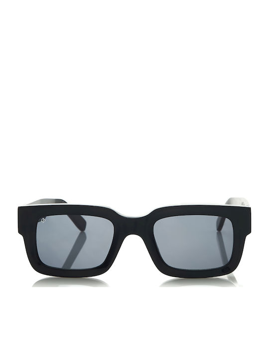 Faos Crete Unisex Sunglasses with Plastic Frame Erevos Black