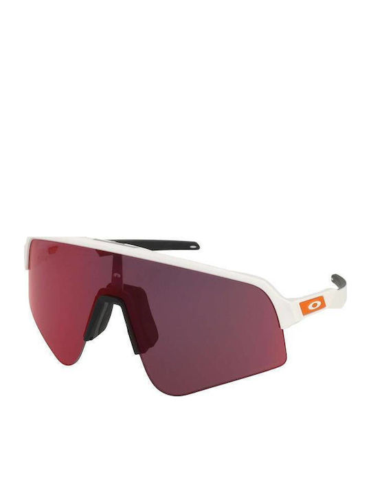 Oakley Sutro Lite Sweep Мъжки Слънчеви Очилa с Бяла Пластмасова Рамка и Многоцветни Стъкла OO9465-16