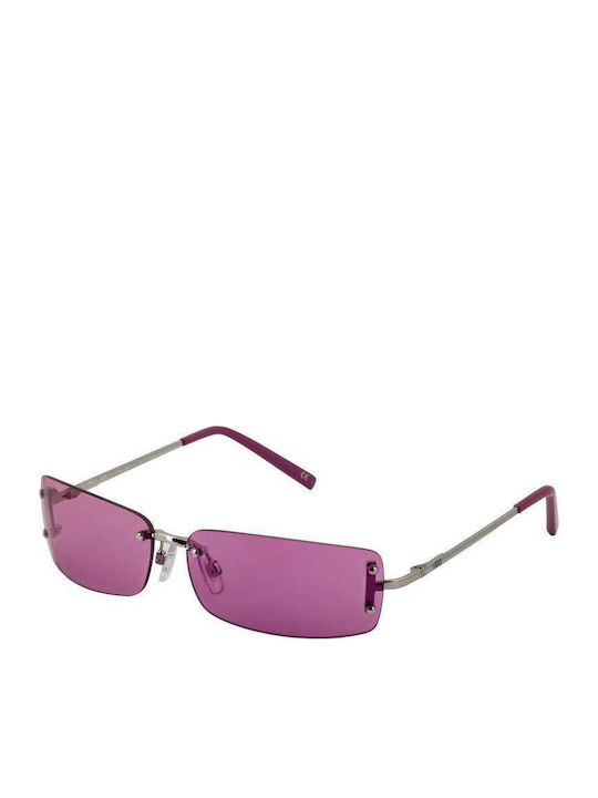 Unisex Sunglasses Vans Gemini Sunglasses Unisex Accessories Light Purple Vn000gmycr3
