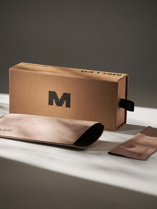 Meller Kessie Unisex Ochelari de soare cu Ramă din Plastic Tutzetae Brown Polarized KES-TUTGBROWN