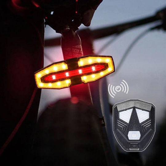 Rechargeable Rear Bicycle Light