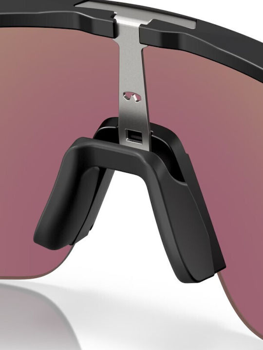 Oakley Sutro Lite S Prizm Sapphire Ανδρικά Γυαλιά Ηλίου με Μαύρο Κοκκάλινο Σκελετό και Καθρέφτη Φακό