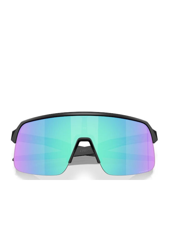 Oakley Sutro Lite S Prizm Sapphire Ανδρικά Γυαλιά Ηλίου με Μαύρο Κοκκάλινο Σκελετό και Καθρέφτη Φακό