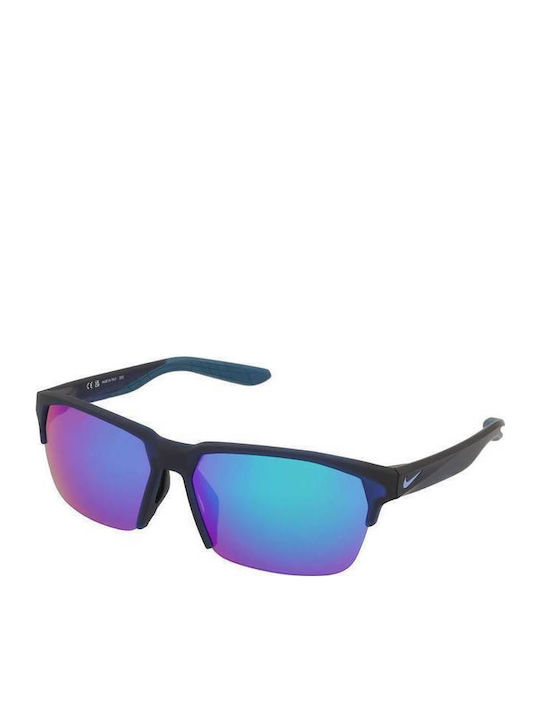 Nike Maverick Men's Sunglasses with Navy Blue Plastic Frame CU3746-451