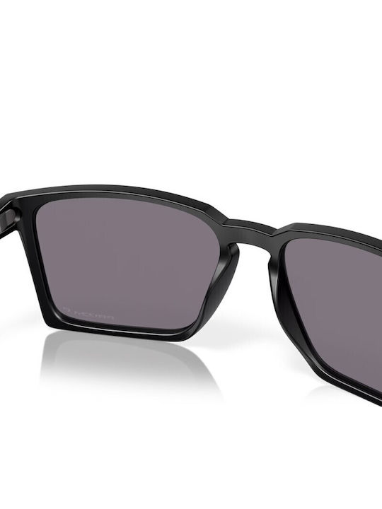 Oakley Prizm Men's Sunglasses with Black Plastic Frame and Gray Polarized Lens OO9483-04