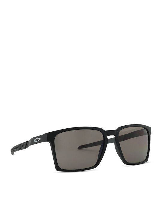 Oakley Prizm Men's Sunglasses with Black Plastic Frame and Gray Polarized Lens OO9483-04