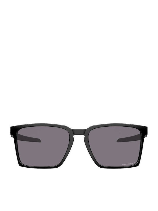 Oakley Prizm Men's Sunglasses with Black Plastic Frame and Gray Polarized Lens OO9483-04
