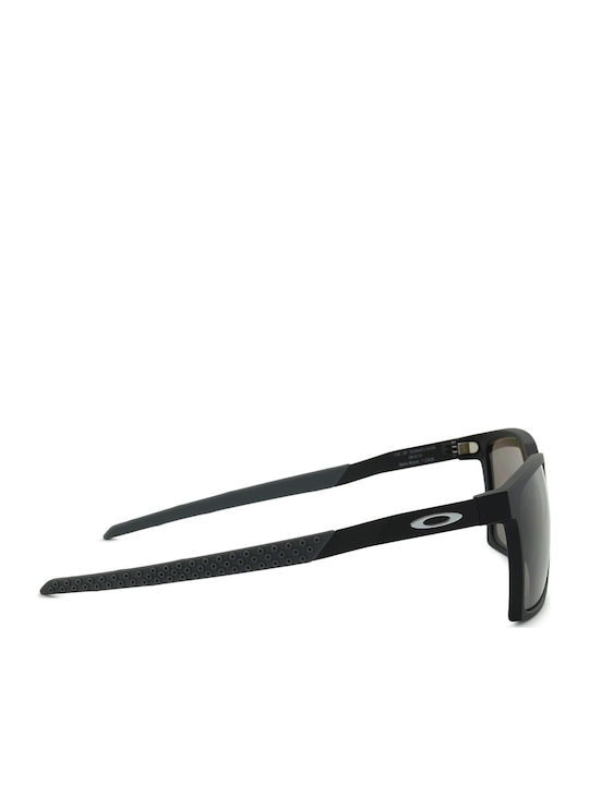 Oakley Prizm Men's Sunglasses with Black Plastic Frame and Gray Polarized Lens OO9483-04
