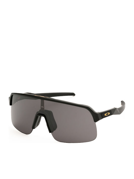 Oakley Sutro Lite S Bărbătești Ochelari de soare cu Negru Cadru și Gri Lentilă OO9496-12