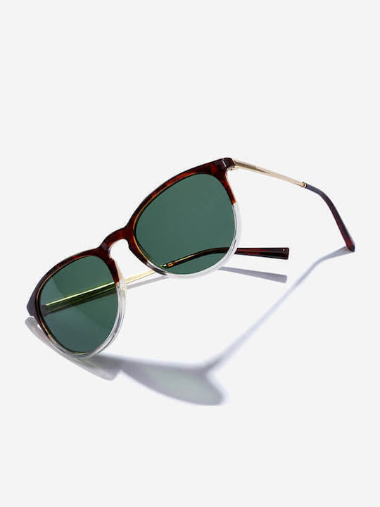 Hawkers Ollie Unisex Γυαλιά Ηλίου με Κοκκάλινο Σκελετό White Green