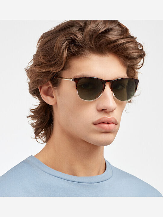 Hawkers Ollie Unisex Γυαλιά Ηλίου με Κοκκάλινο Σκελετό White Green