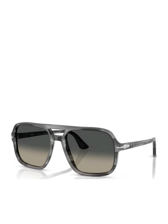 Persol Унисекс Слънчеви Очила с Сива Рамка и Сиви Преливащи Стъкла PO3328S 119271