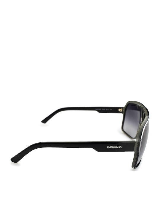 Carrera Ochelari De Soare Pentru Bărbați Cu Ramă Neagră Din Plastic Și Lentile Gri Degrade 33 8V6/9O