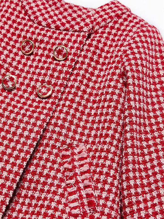 Kids' Coat Red