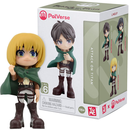 YuMe Toys Attack On 9εκ. (Διάφορα Σχέδια)