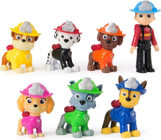 Paw Patrol Παιχνίδι Μινιατούρα Paw Patrol για 3+ Ετών