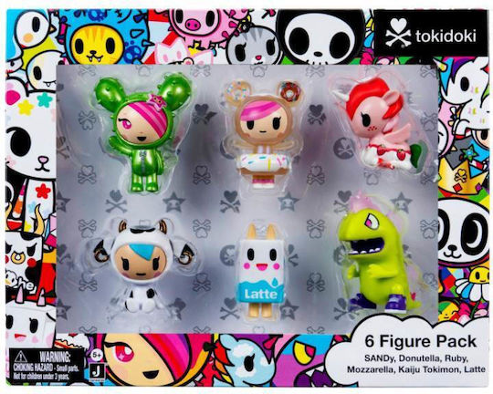 Tokidoki Παιχνίδι Μινιατούρα για 5+ Ετών