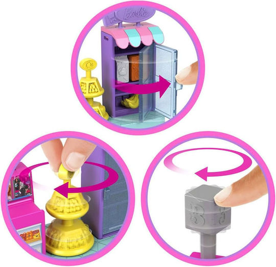 Barbie Mini Barbieland Επαγγέλματα για 3+ Ετών (Διάφορα Σχέδια)