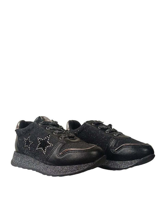 Kinder Sneakers Schwarz