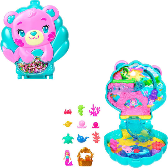 Mattel Polly Mini The World Polly Polly Pocket For 4+ Years (Miscellaneous Designs)