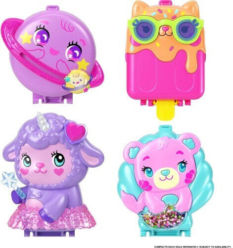 Mattel Polly Mini The World Polly Polly Pocket For 4+ Years (Miscellaneous Designs)