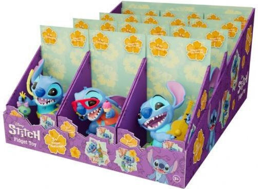 Fidget Φιγουρα Stitch Σανιδα #eol04377