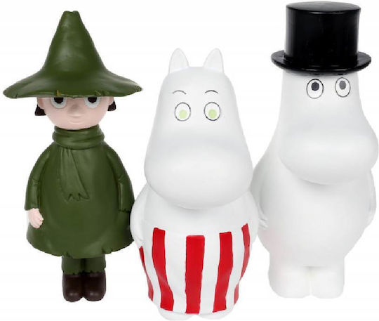 Moomin Bathtub Figures 3 Pcs Toys