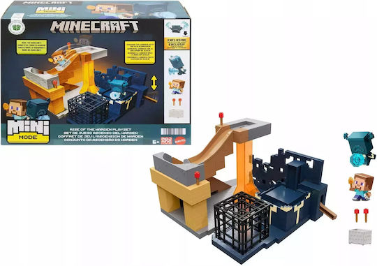 Minecraft Miniatur-Spaßspielzeug (Verschiedene Designs/Sortimente von Designs) 1 Stk