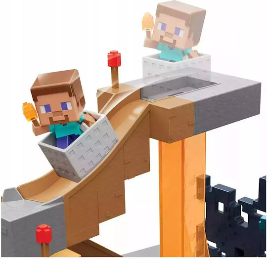 Minecraft Miniatur-Spaßspielzeug (Verschiedene Designs/Sortimente von Designs) 1 Stk