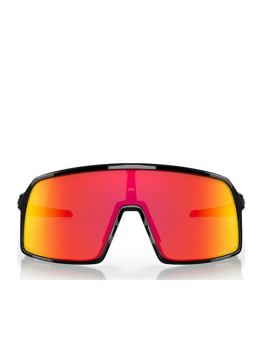 Oakley Sutro S Men's Sunglasses with Black Plastic Frame and Red Mirror Lens OO9462-09
