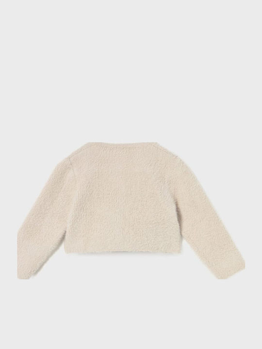 Kids Bolero Fur Beige Skoro