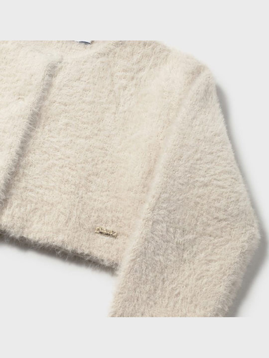 Kids Bolero Fur Beige Skoro