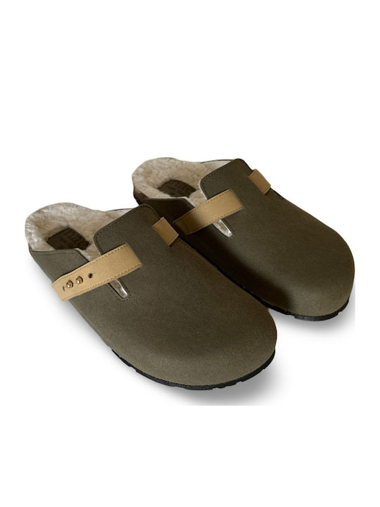 Men's Slipper Green