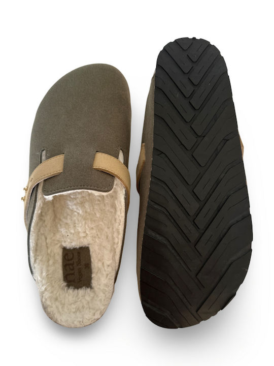 Men's Slipper Green